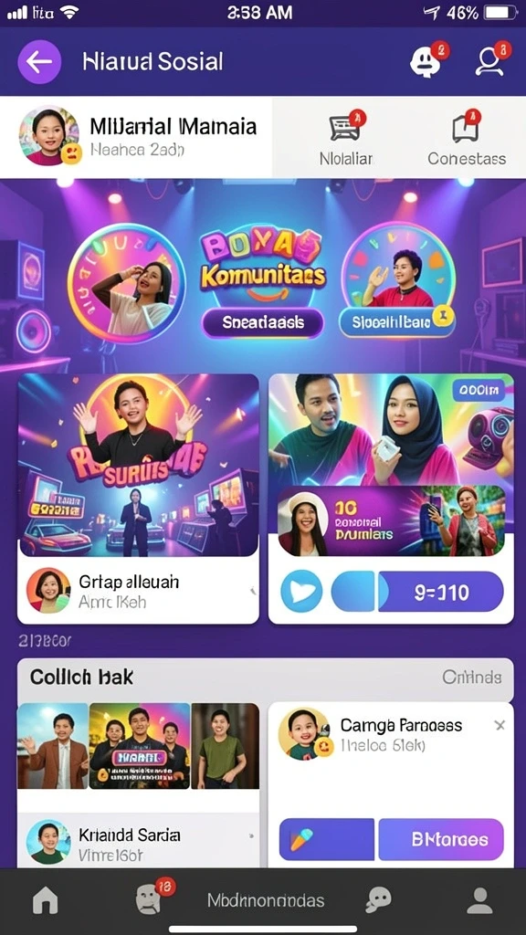 Tantangan menarik dan misi yang menyenangkan.
