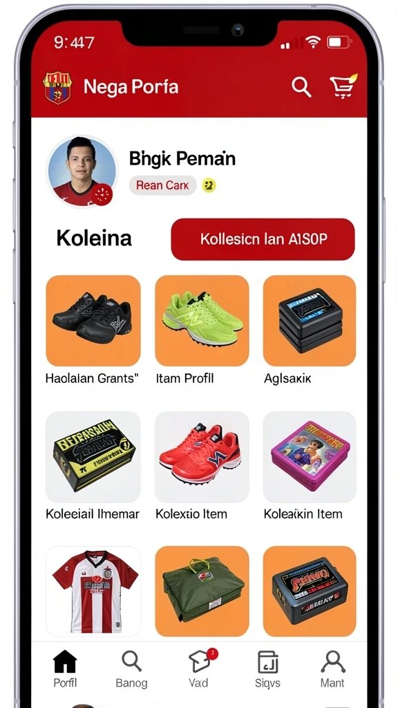 Banyak tantangan seru di setiap level permainan.