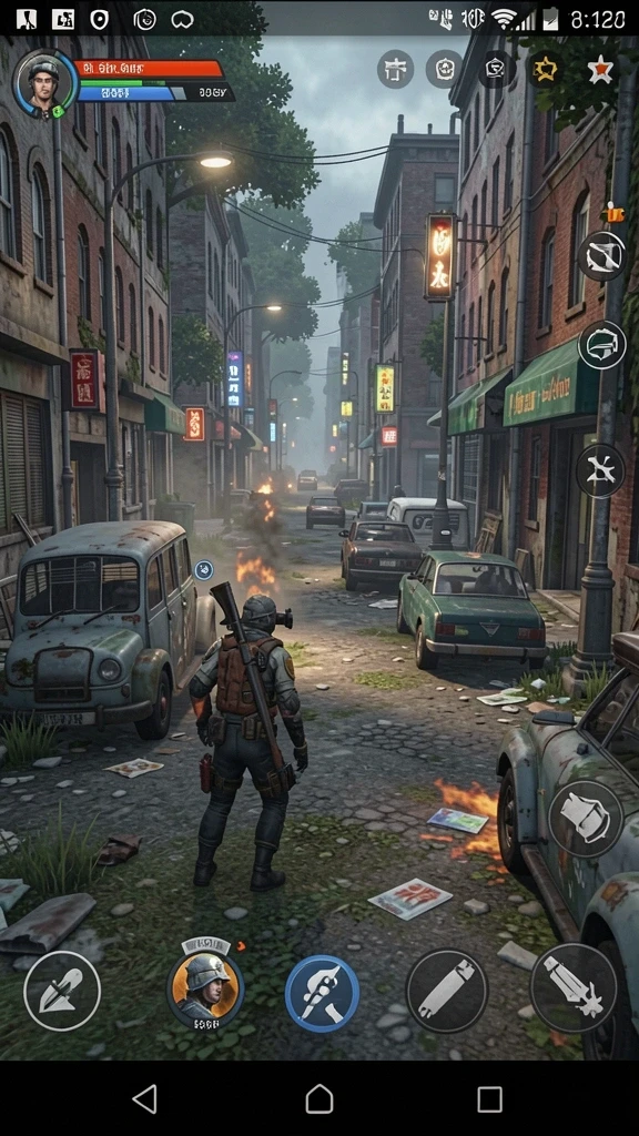 Tampilan grafis yang memukau dalam gameplay.