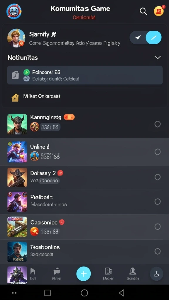 Pengalaman multiplayer yang seru dan menantang.