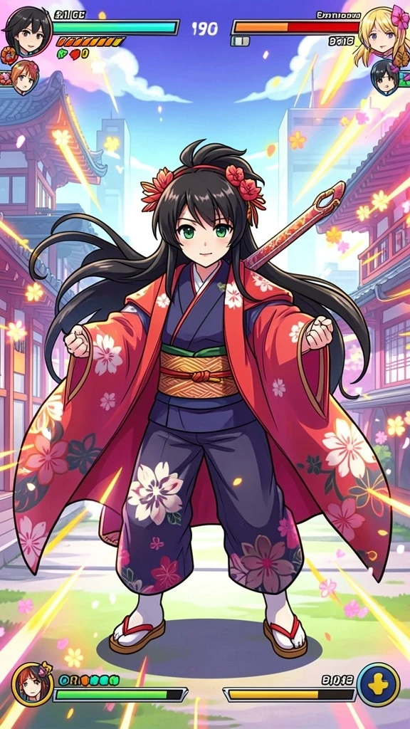 Pengalaman interaktif bersama pemain lain.