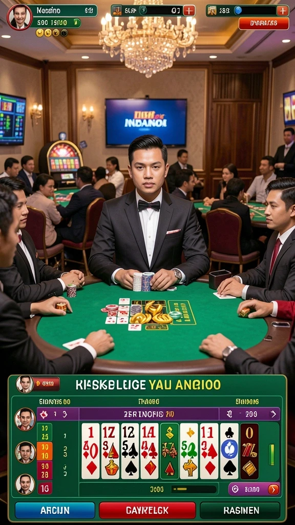 Tampilan utama aplikasi SAMBALTOTO yang menarik dan interaktif.