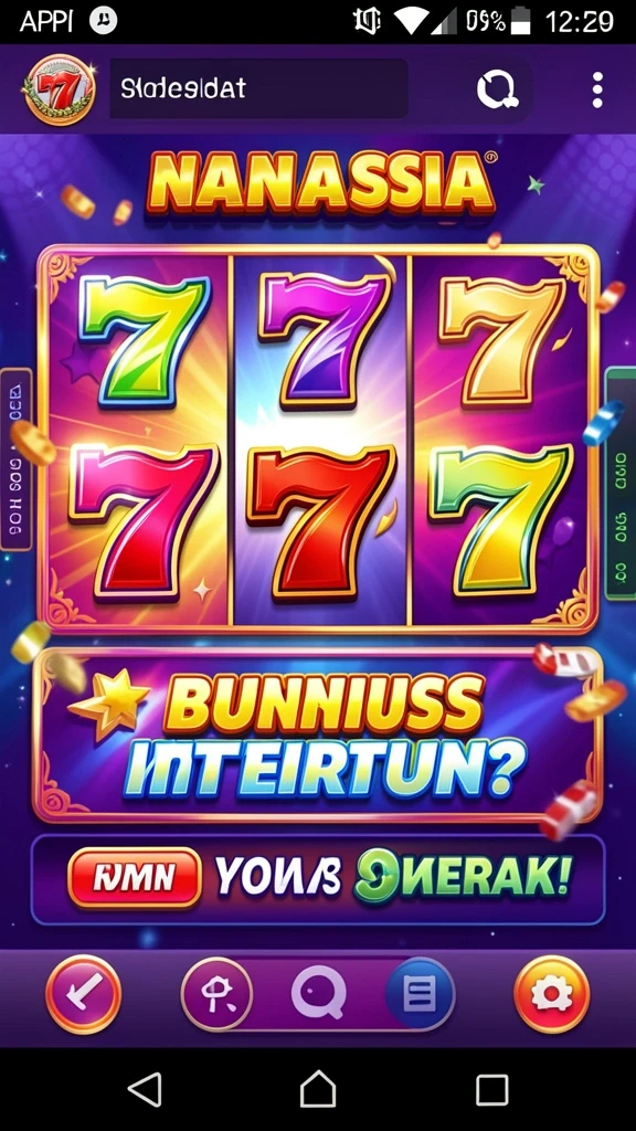 Berbagai jenis permainan lotere yang tersedia.