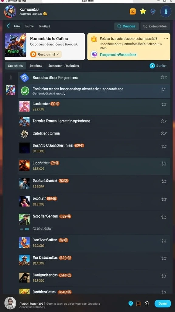 Level tantangan yang menegangkan dan seru.
