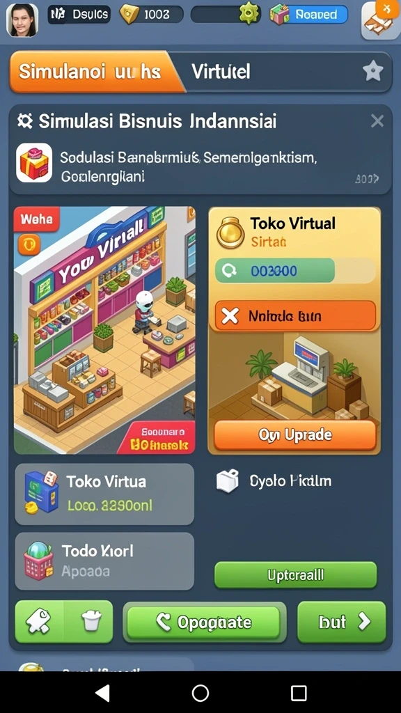 Fitur multiplayer yang menantang dan seru.