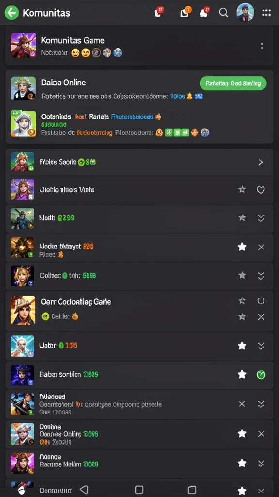 Gameplay yang seru dan menegangkan di setiap level.