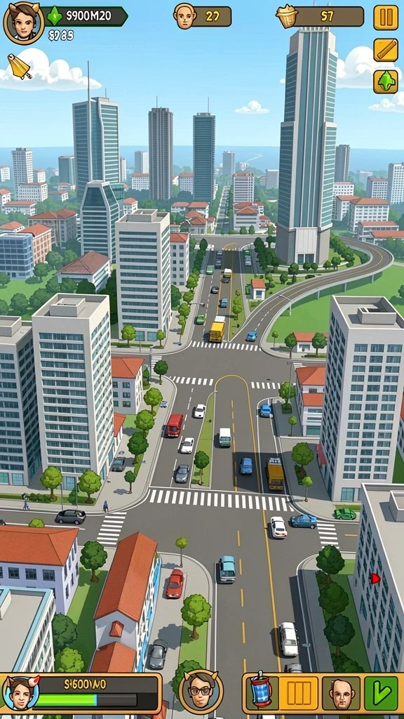 Tampilan antarmuka SL999 yang modern dan menarik.
