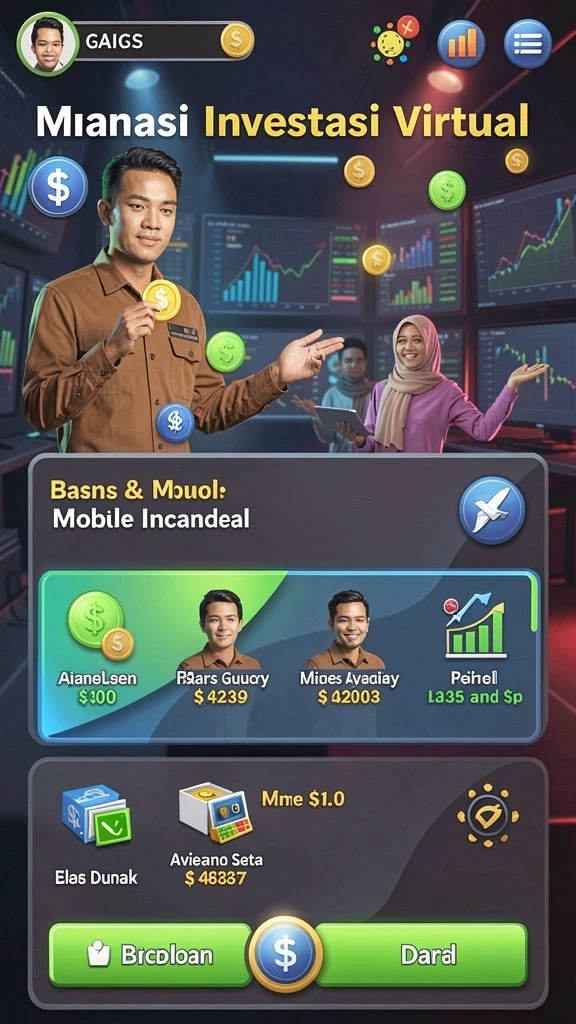 Level yang menantang dan penuh petualangan.