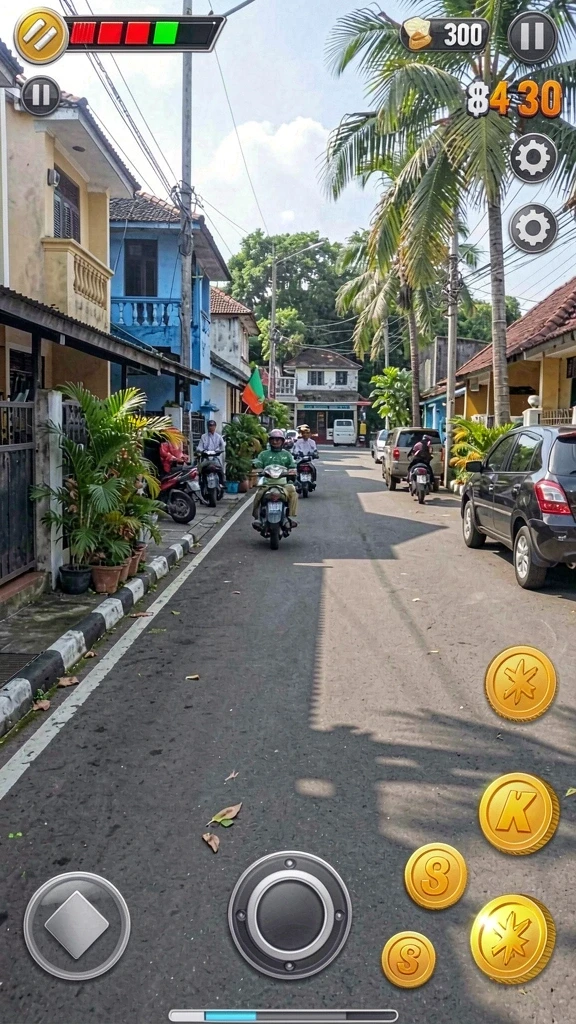 Tampilan antarmuka yang menarik dan mudah digunakan.