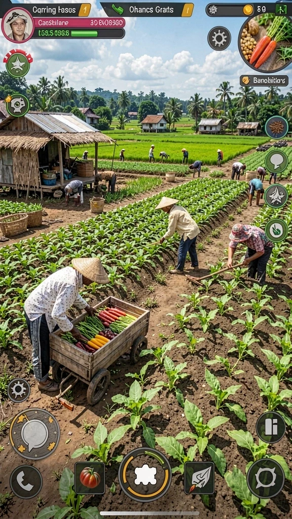 Fitur bonus yang menambah keseruan permainan.