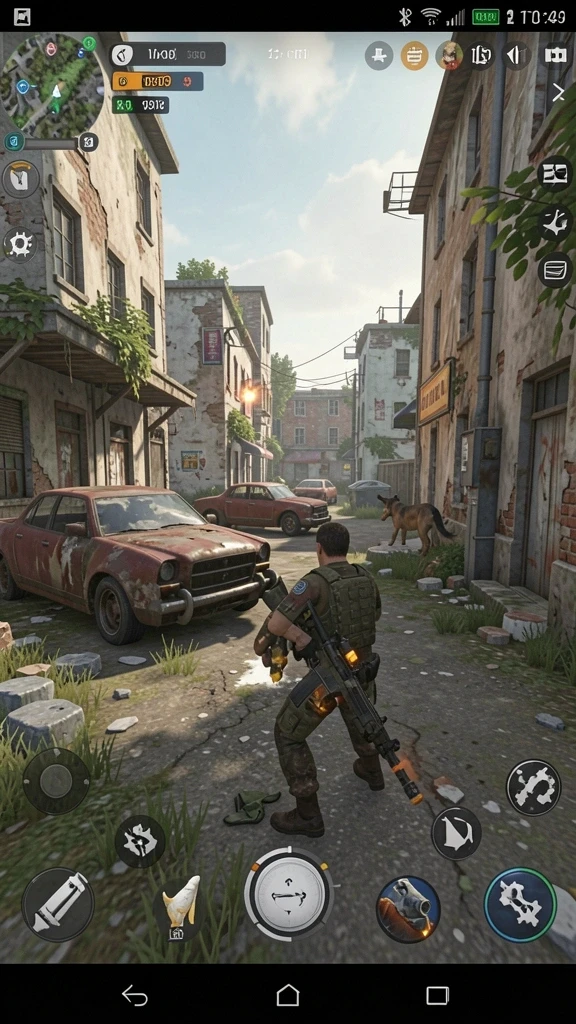 Fitur multiplayer yang memungkinkan kompetisi seru.