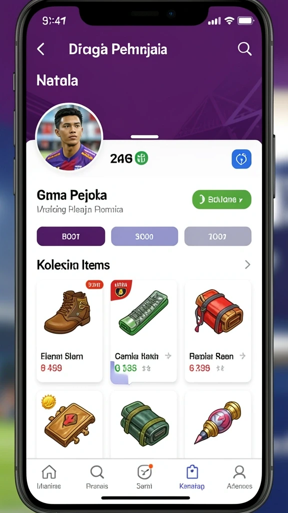 Grafis yang halus dan warna yang cerah.