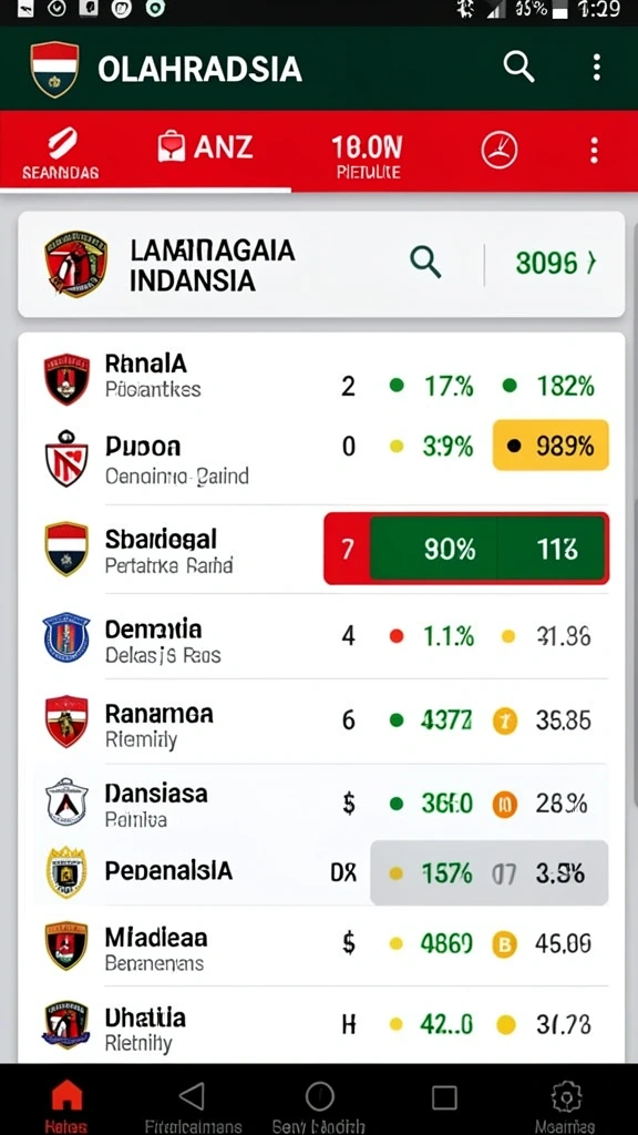 Tampilan antarmuka yang sederhana dan mudah dinavigasi.