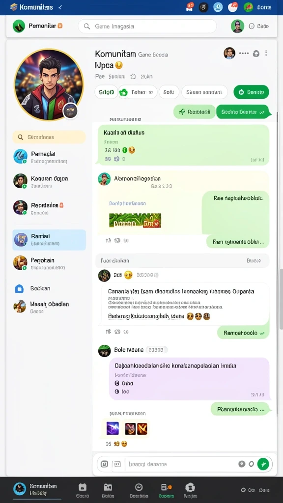 Gambaran karakter baru yang ditambahkan dalam pembaruan terbaru.