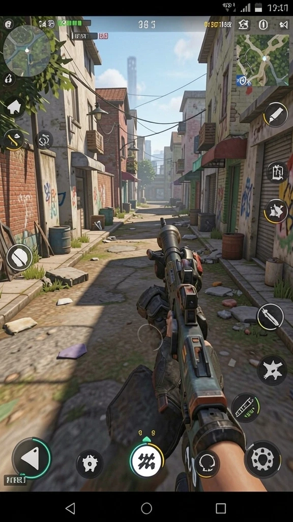 Fitur multiplayer untuk bersaing dengan teman.