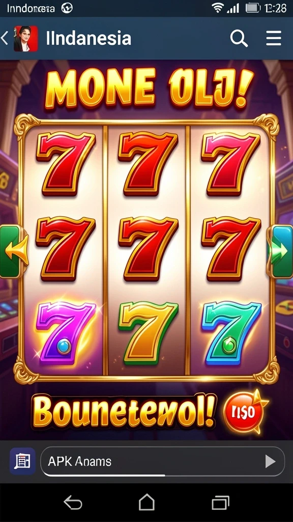 Tangkapan layar menampilkan aksi petualangan seru di dalam game.