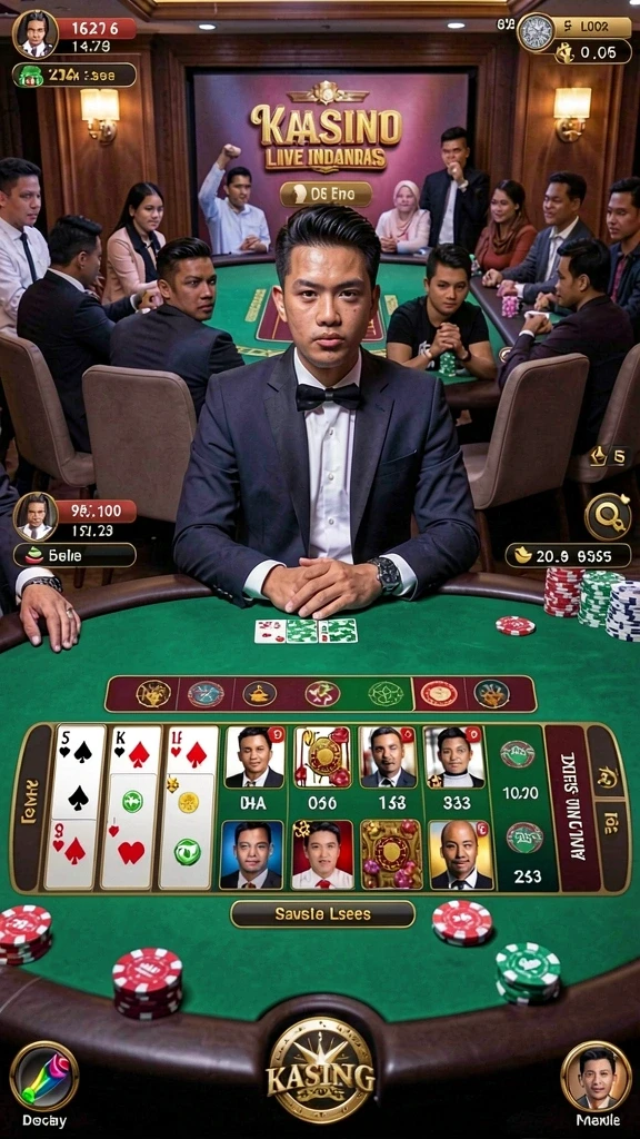 Tangkapan layar pertarungan epik dalam game.