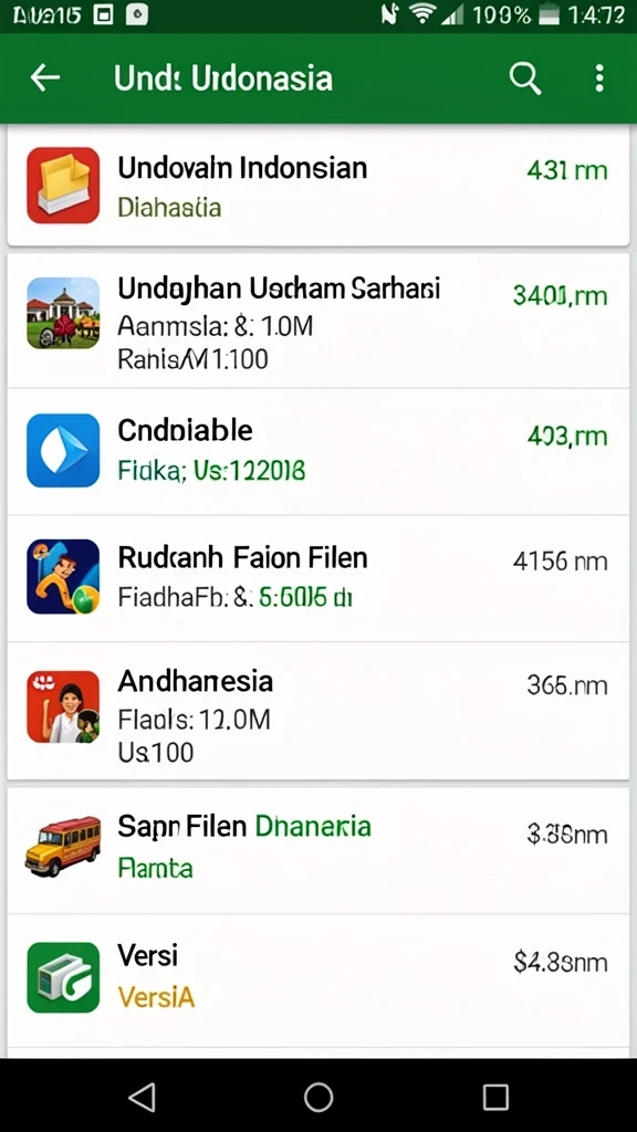 Karakter unik yang bisa dipilih sesuai gaya bermain.