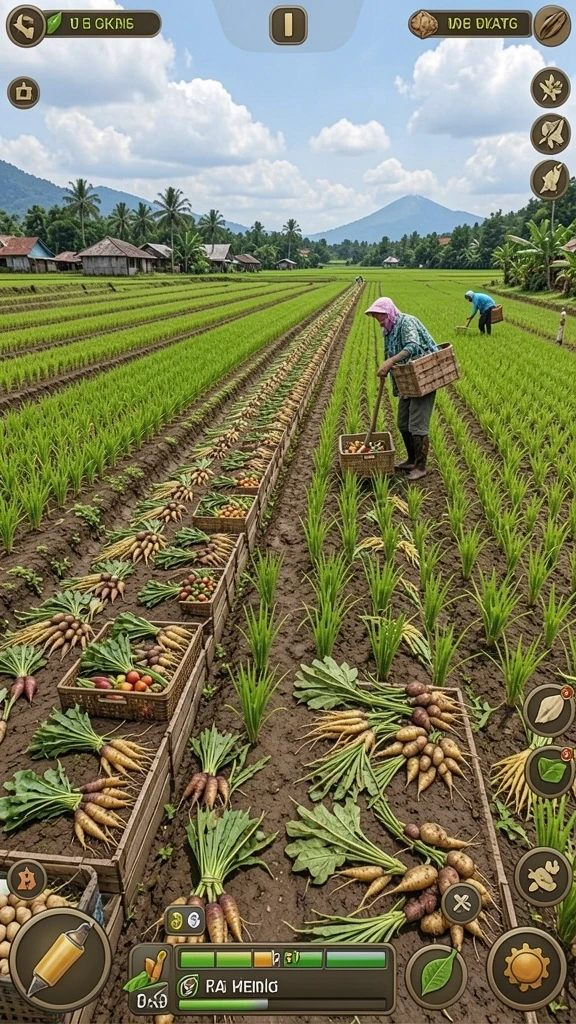Tampilan awal TURBO78 yang menarik dan interaktif.