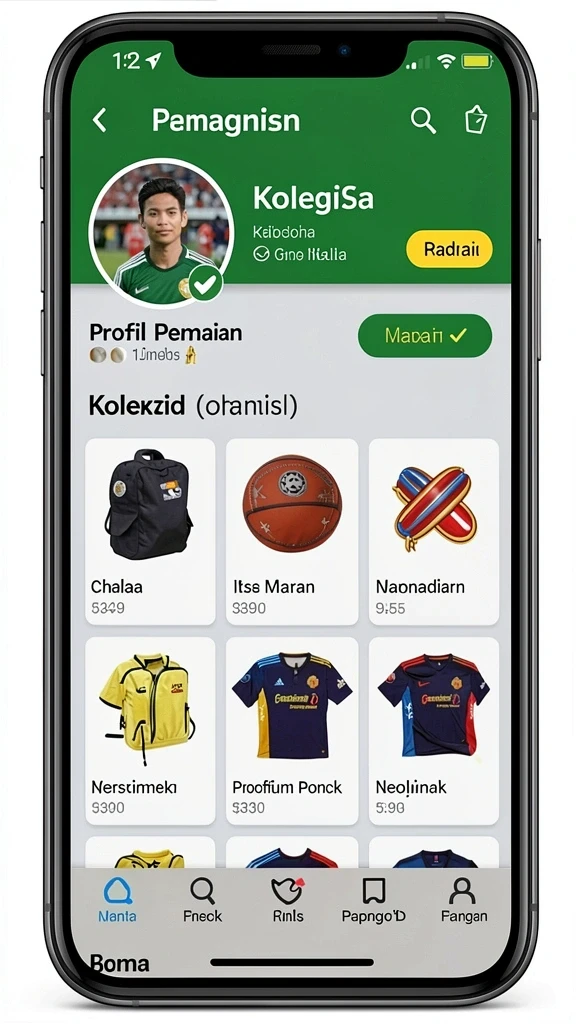 Sistem reward yang menguntungkan dan menarik.