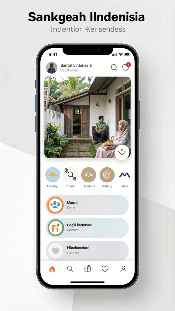 Tampilan antarmuka yang menarik dan user-friendly.