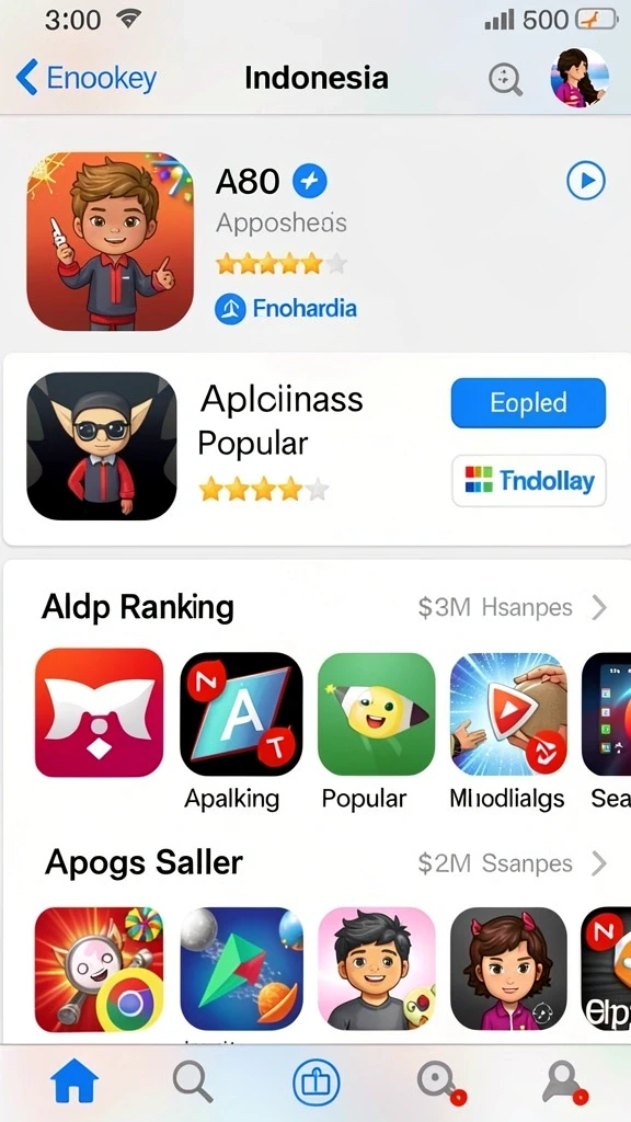 Berbagai pilihan permainan slot yang mengasyikkan.
