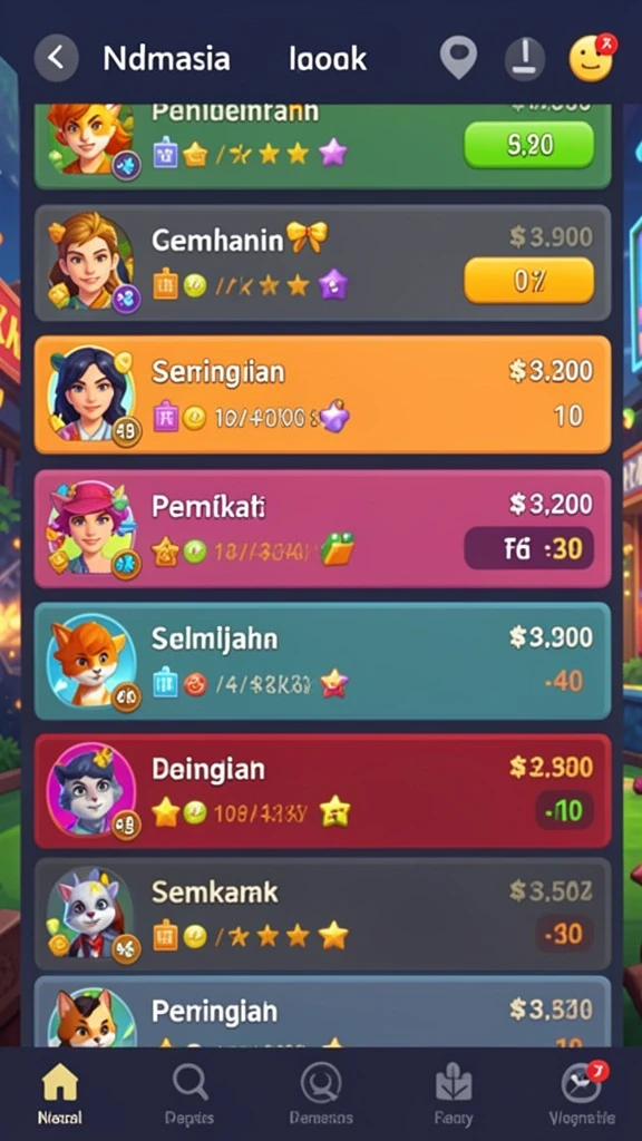 Gameplay yang interaktif dan penuh pilihan menarik.
