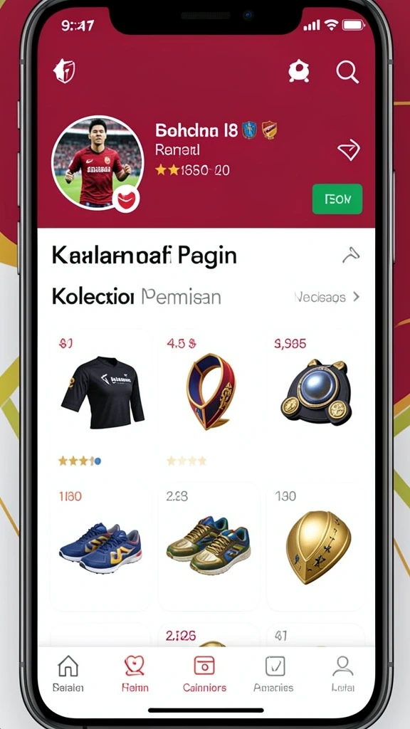 Tampilan antarmuka yang menarik dan mudah dipahami.