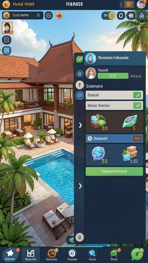 Fitur multiplayer yang mengasyikkan dan interaktif.
