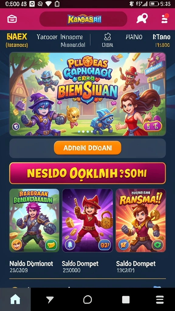 Misi menantang yang akan menguji keterampilan Anda.