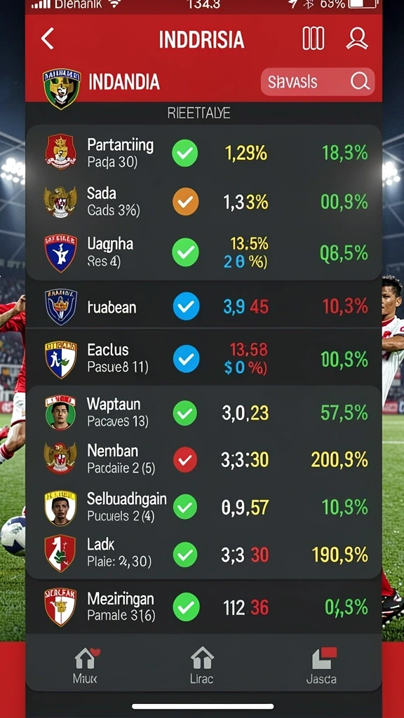 Sistem keamanan yang menjamin perlindungan data pengguna.