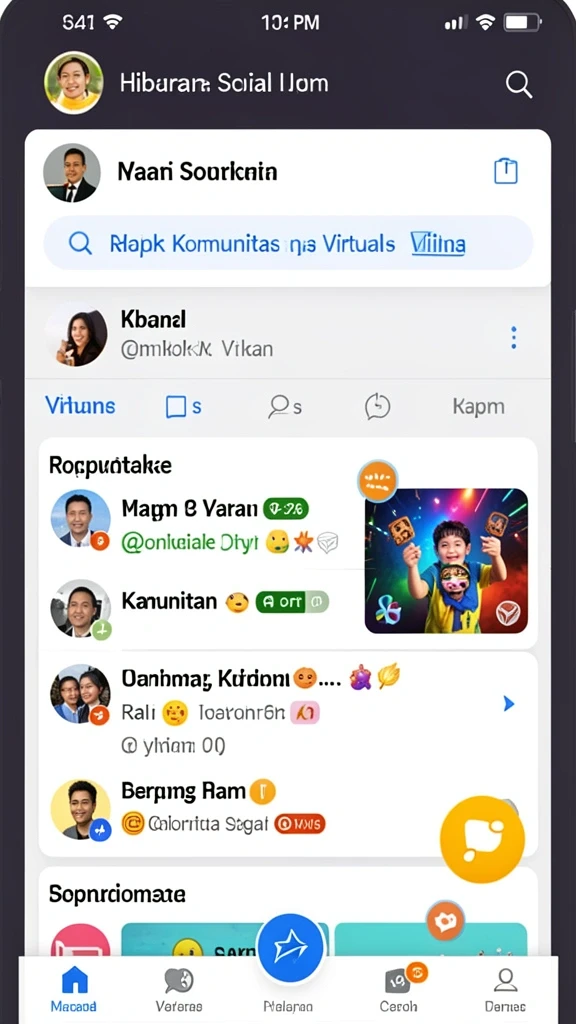 Komunitas pemain yang aktif dan mendukung.