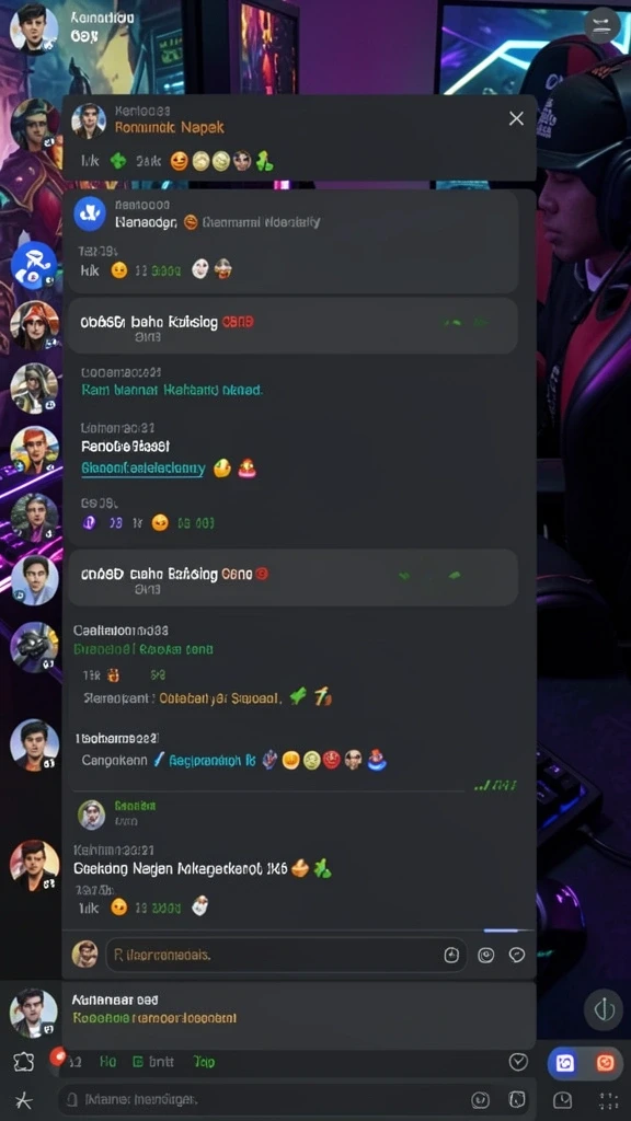Tangkapan layar menunjukkan tampilan menu utama YUMETOTO.